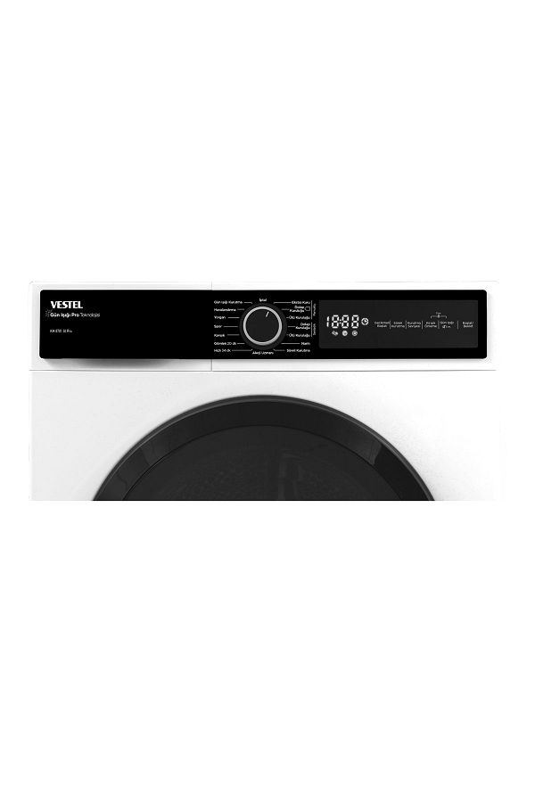 VESTEL KM 8701 GI Pro 8 Kg Kurutma Makinesi - Görsel 5
