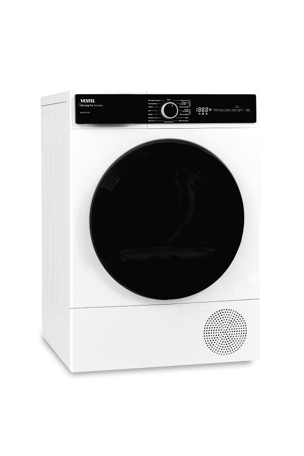 VESTEL KM 8701 GI Pro 8 Kg Kurutma Makinesi - Görsel 8