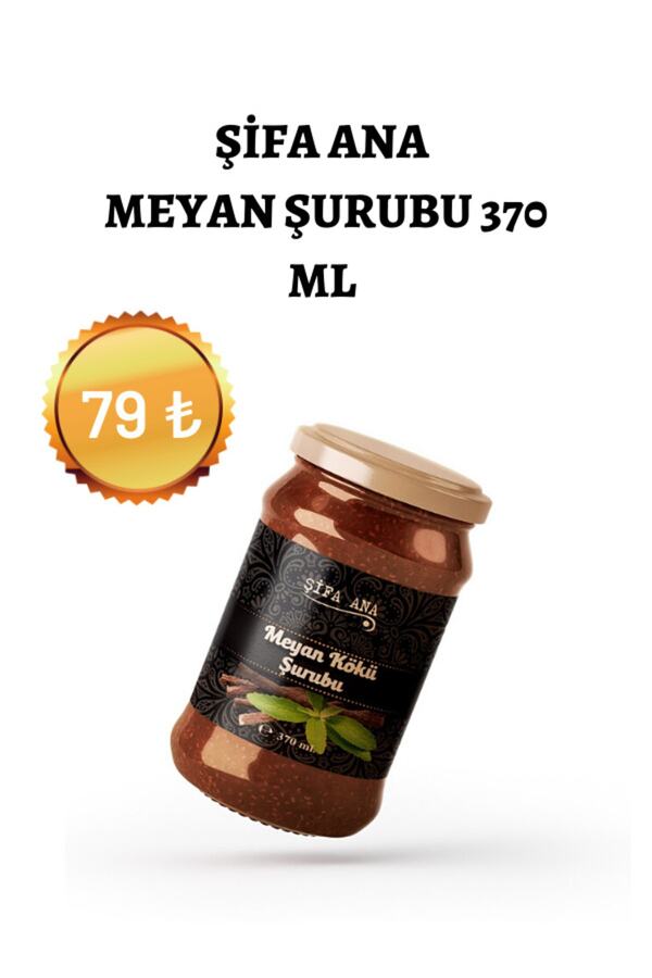 Meyan Kökü Şurubu 370 gr