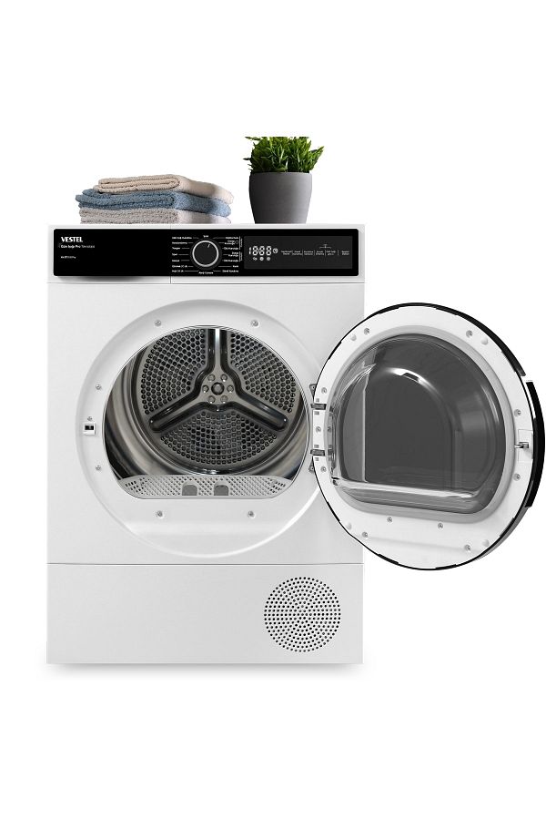 VESTEL KM 8701 GI Pro 8 Kg Kurutma Makinesi - Görsel 4