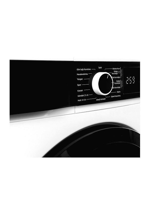 VESTEL KM 8701 GI Pro 8 Kg Kurutma Makinesi - Görsel 6