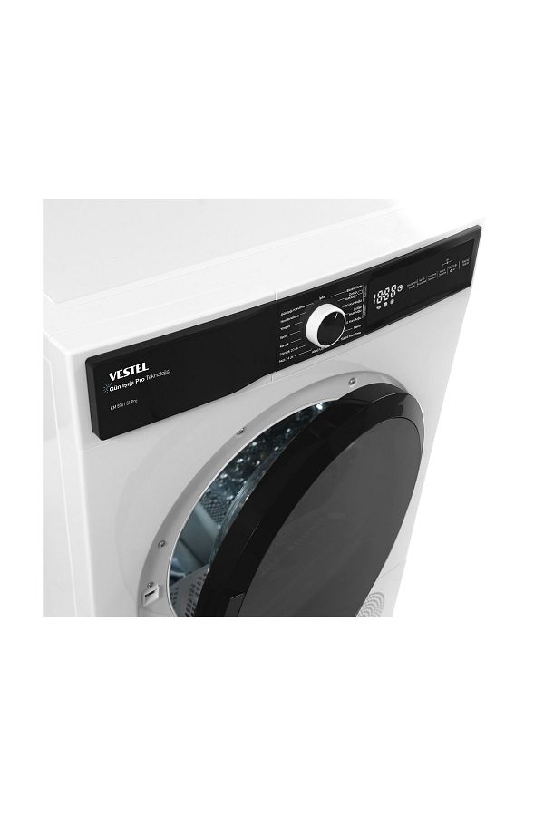 VESTEL KM 8701 GI Pro 8 Kg Kurutma Makinesi - Görsel 7