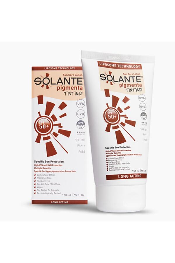 Pigmenta Tinted Spf 50+ Losyon