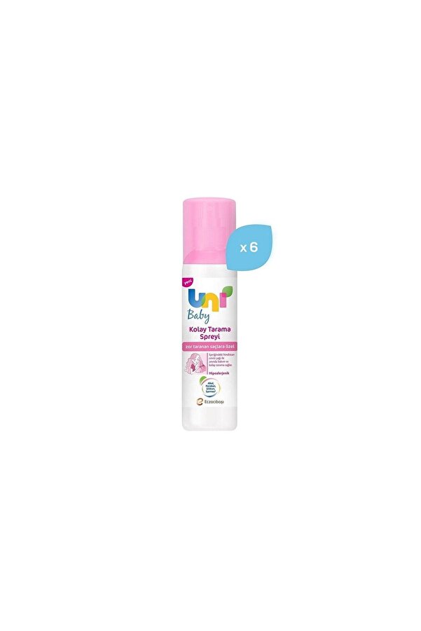 Kolay Tarama Spreyi 200 Ml X 6 Adet