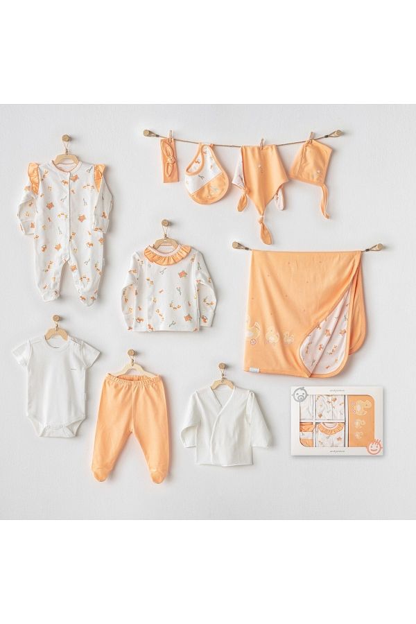 Cute Playmate 10'lu Bebek Hastane Çıkış Seti Ac23521
