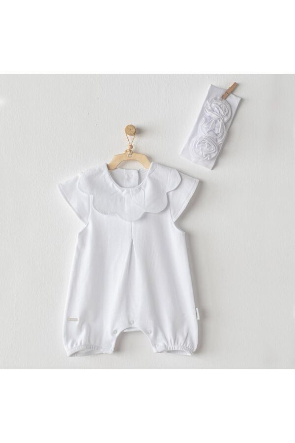Band Romper Bebek Tulum Takımı Ac23664