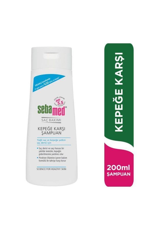 Şampuan Kepek Önleyici 200 ml