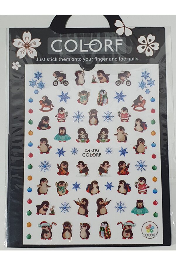 Tırnak Sticker