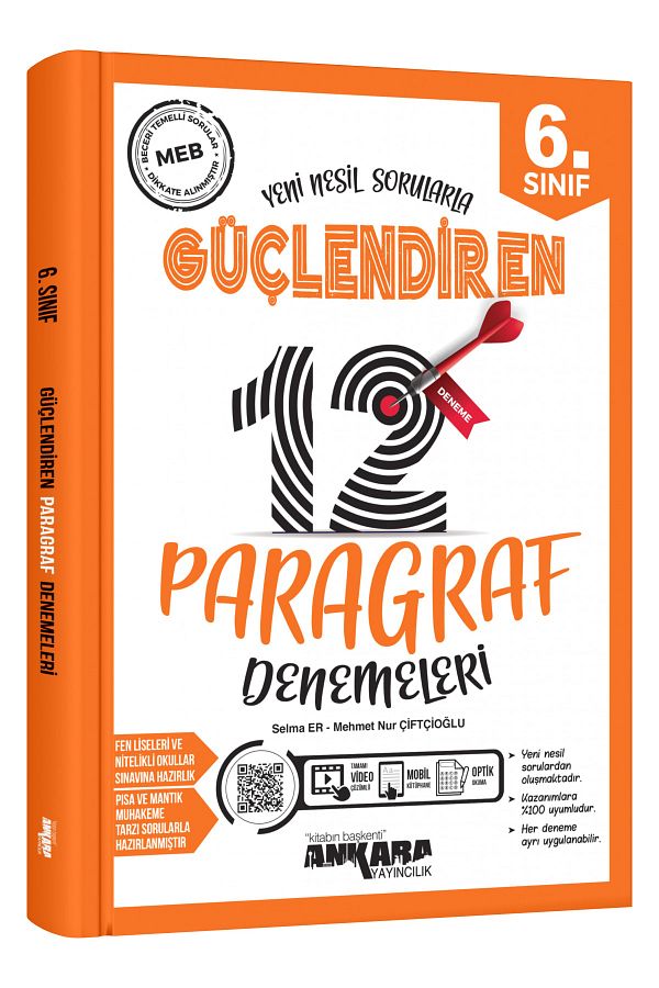 6. Sınıf Paragraf Güçlendiren Denemeleri