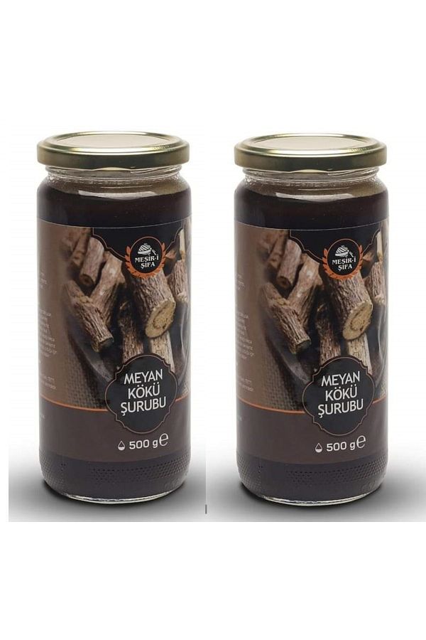 Meyan Kökü Şurubu 500 Ml X 2 Şişe