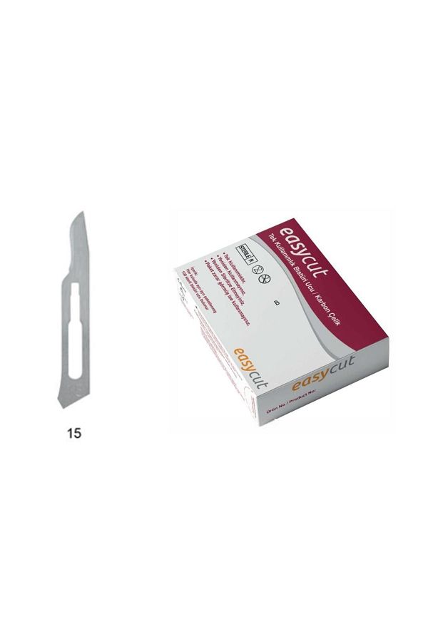 Bisturi Ucu No:15 - 100 Adet