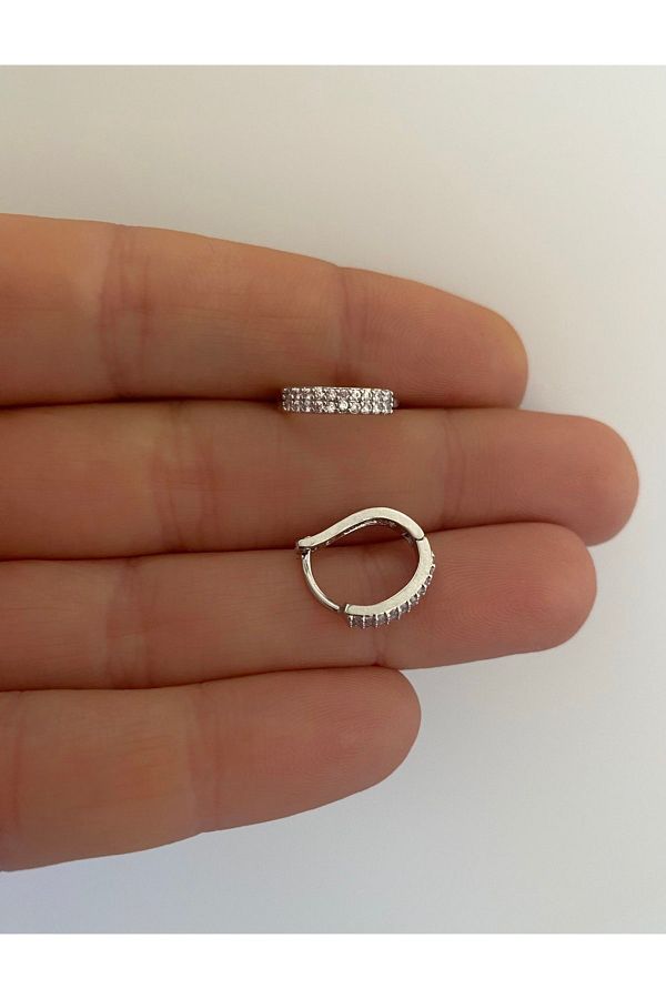 Cerrahi Çelik Helix Lobe Rook Uyumlu Model Halka Piercing
