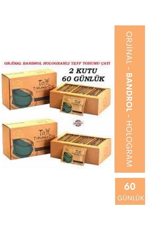 Tarihi Yarımada Kahvecisi Teff Tohumlu Çay Karışık Bitki Çayı 60 Adet Tefftohumcay_1