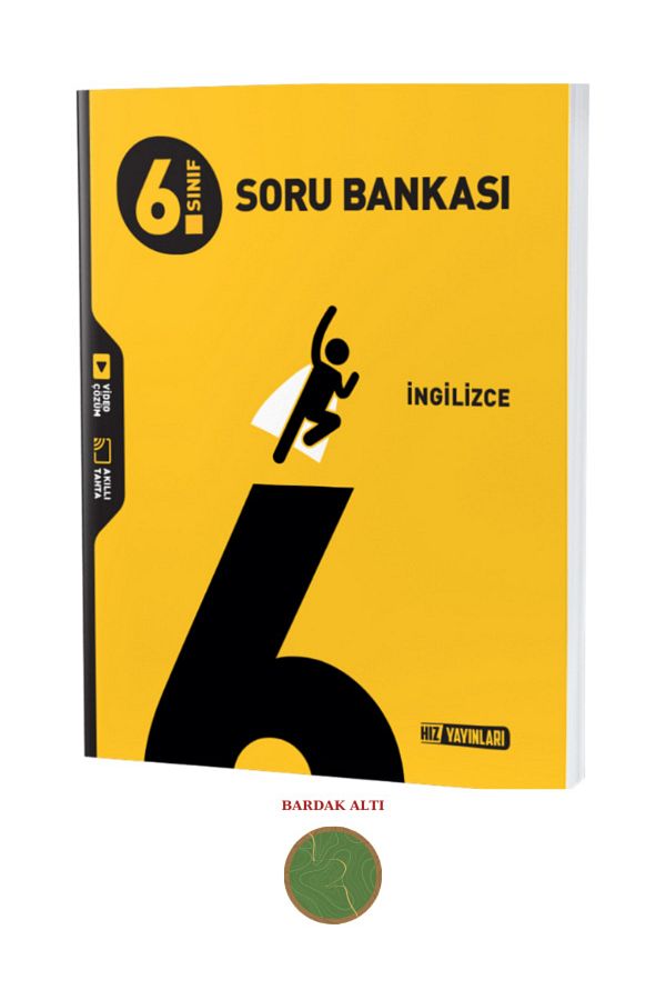 Yayınları 6. Sınıf Ingilizce Soru Bankası