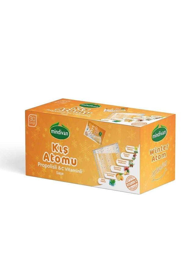 Findit Kış Atomu Propolisli Ve C Vitaminti Bitki Çayı 180 Gr