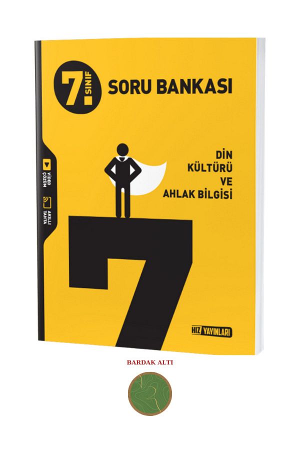 Yayınları 7. Sınıf Din Kültürü Ve Ahlak Bilgisi Soru Bankası