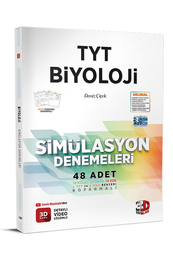 3d Tyt Simülasyon Biyoloji Denemeleri 2023