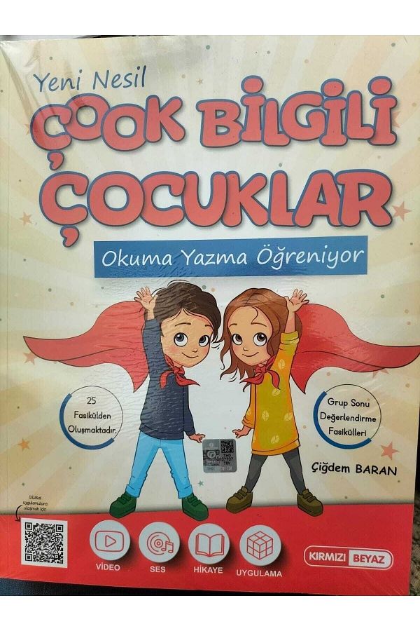 Çok Bilgili Çocuklar Okuma Yazma Öğreniyorlar