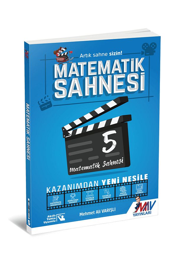 Matematik Sahnesi 5. Sınıf Matematik Soru Bankası