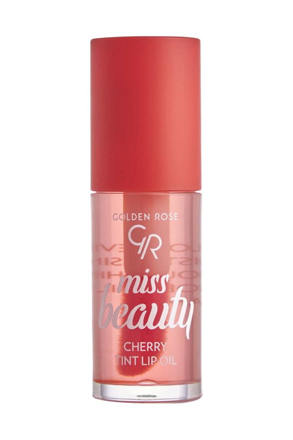Miss Beauty Tint Lip Oil No: 02 Cherry - Dudak Yağı