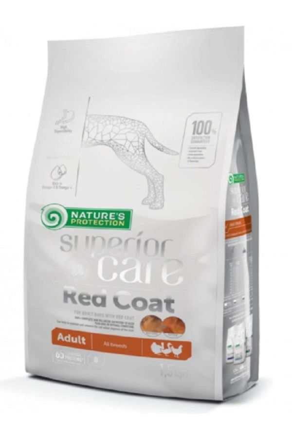 Natures Protection Superior Care Red Coat 1,5 Kg