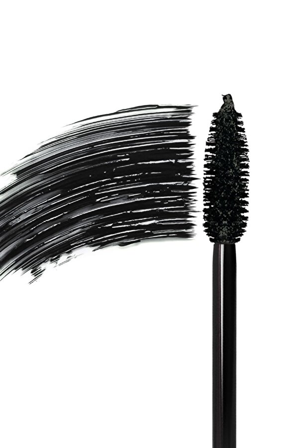 Smokey Lashes Mascara - Black - Hacim Veren Maskara_4