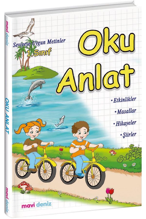 Mavi Deniz 1. Sınıf 2. Dönem Oku Anlat 2023