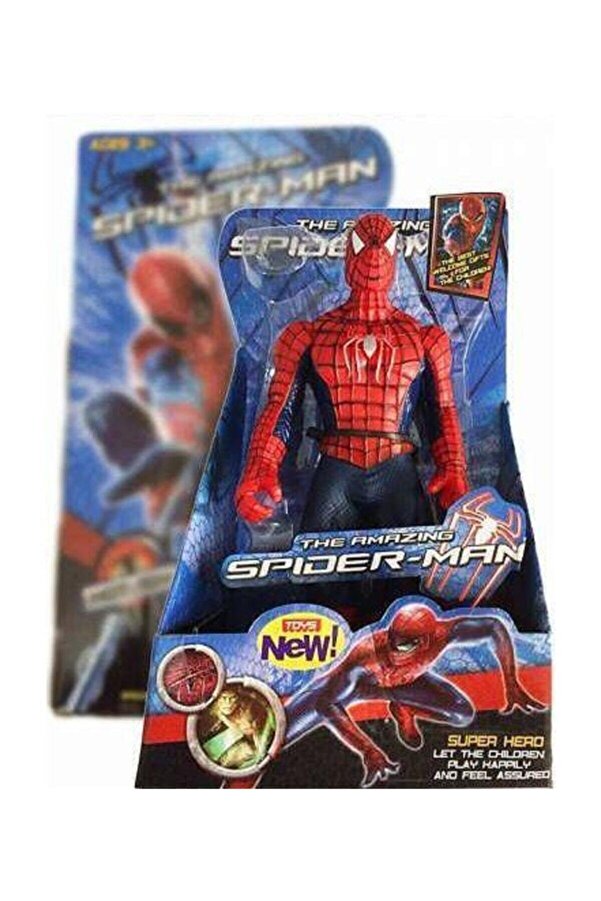 Çockların Super Kahramanı Örümcek Adam Super Hero Spıder Man Oyuncak
