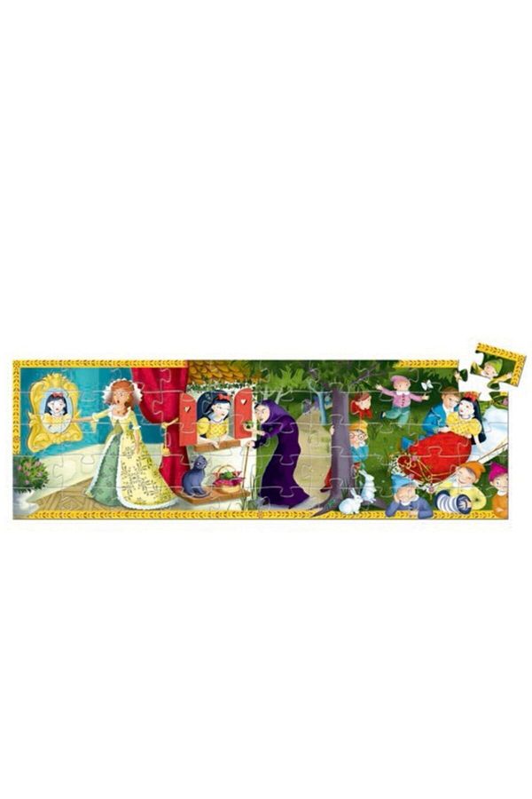 Dekoratif Puzzle 54 Parça/ Snow White Moki