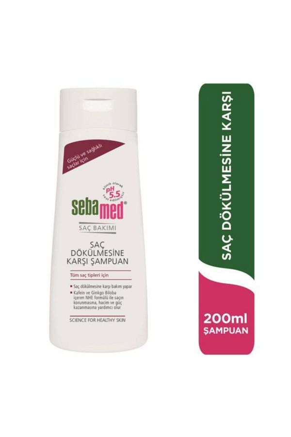 Şampuan Saç Dökülmesine Karşı Etkili Anti Hairloss 200 ml Ali Özkan Tr