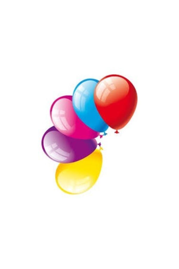 Balon 20 Adet Balon 12 Inç Metalik Parti Süsleme Karışık Renk ( 25 Cm * 30 Cm)