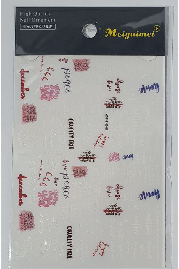 Tırnak Sticker
