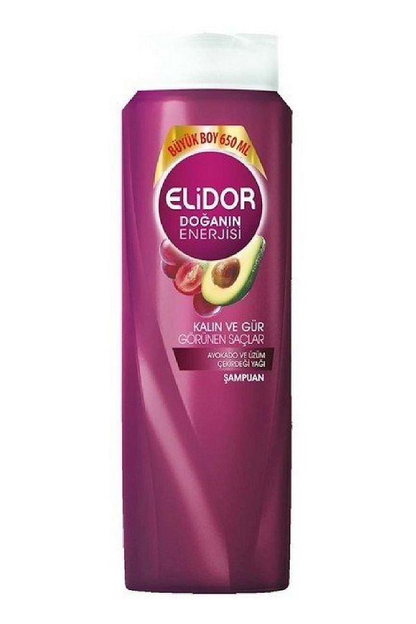 Avokado ve Üzüm Çekirdeği Yağı Şampuan 650 ml_1