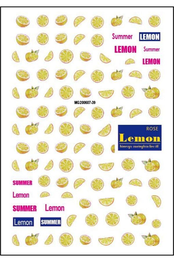 Tırnak Sticker