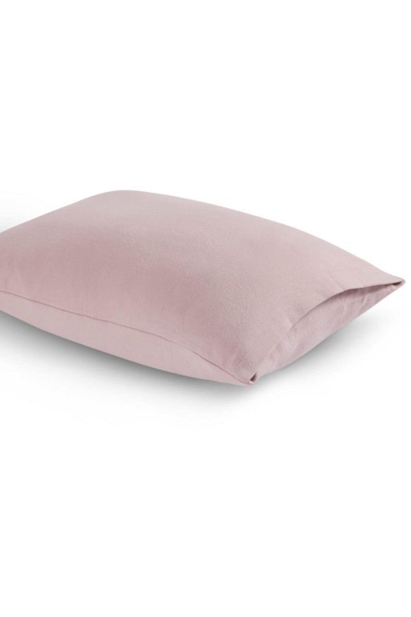 Cotton Flex Bebek Yastık Kılıfı 35x45 2 Li Lila evdek