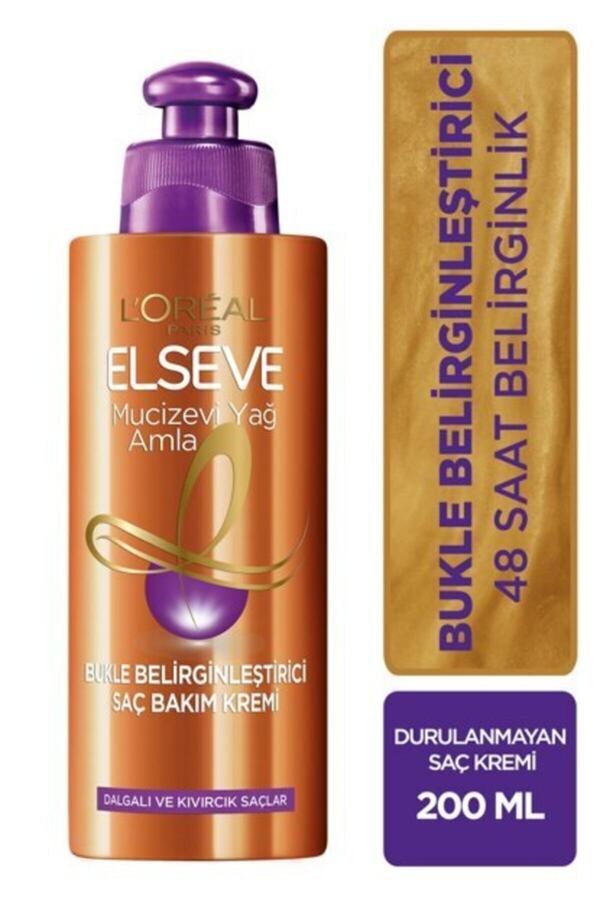 L'oréal Paris Amla Bukle Belirginleştirici Saç Bakım Kremi