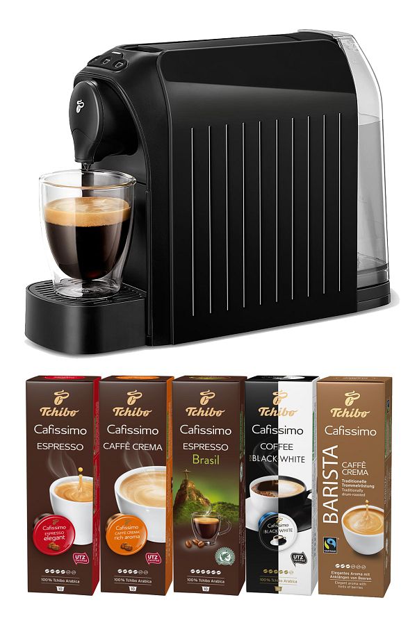 Tchibo Cafissimo Easy Black