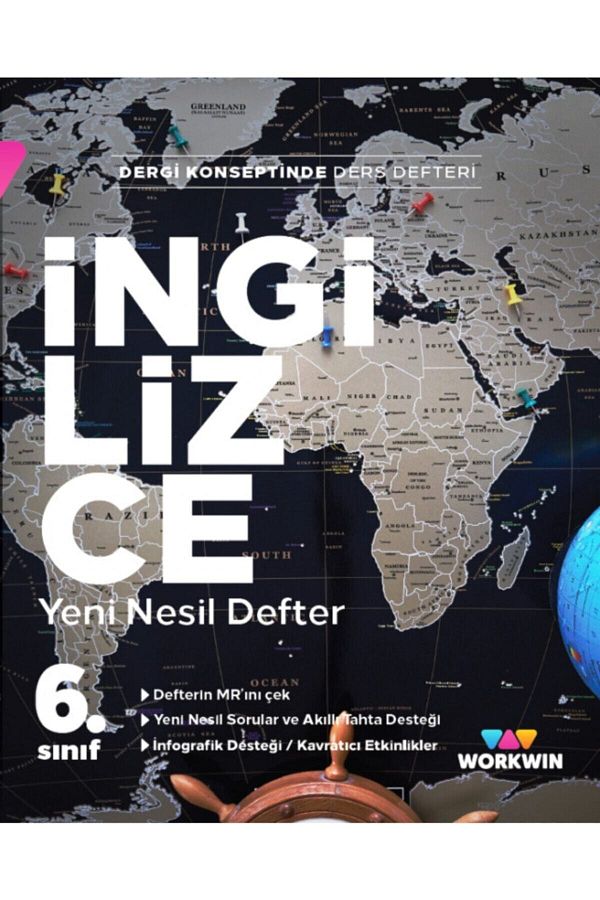 6. Sınıf Ingilizce Yeni Nesil Defter