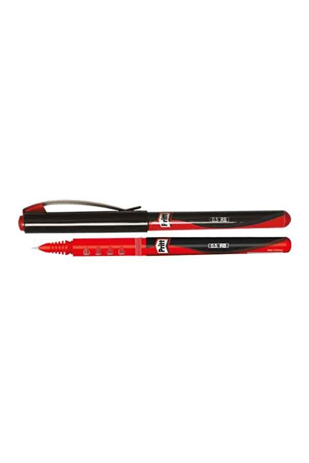 Roller Kalem Bilye Uçlu 0.5mm Kırmızı 1 Kutu 10 Adet