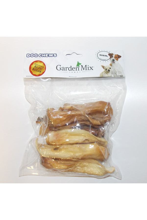 Garden Mıx Kurutulmuş Kuzu Kulak 100 Gr