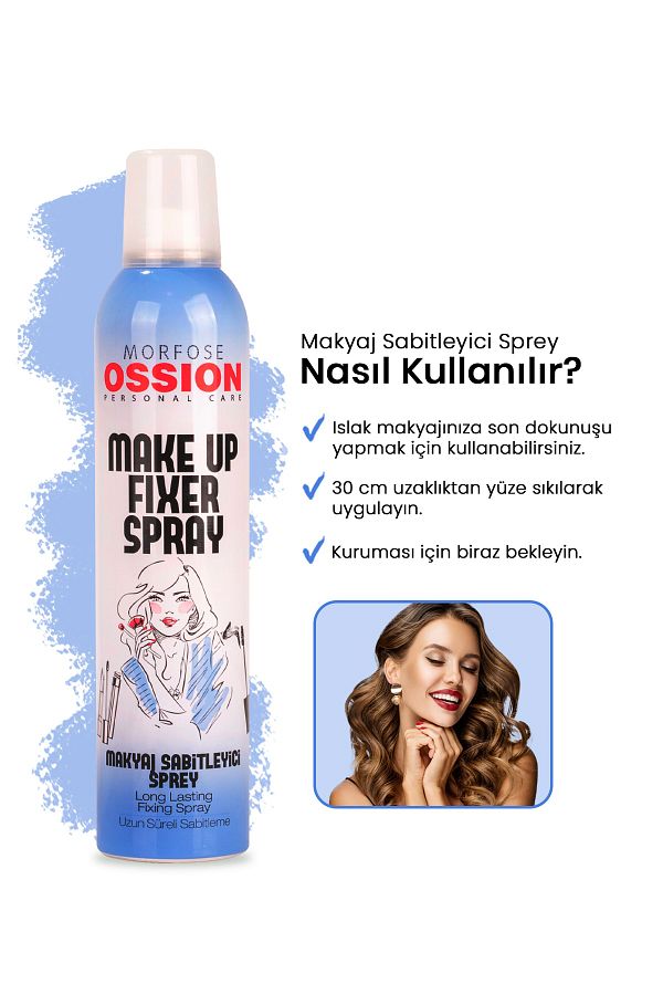 Ossion Makyaj Sabitleyici Sprey 300 ml 8698655383450_2
