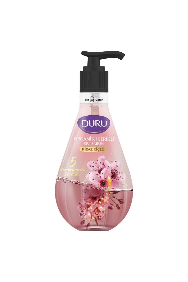 Organik Içerikli Kiraz Çiçeği Sıvı Sabun 500 Ml