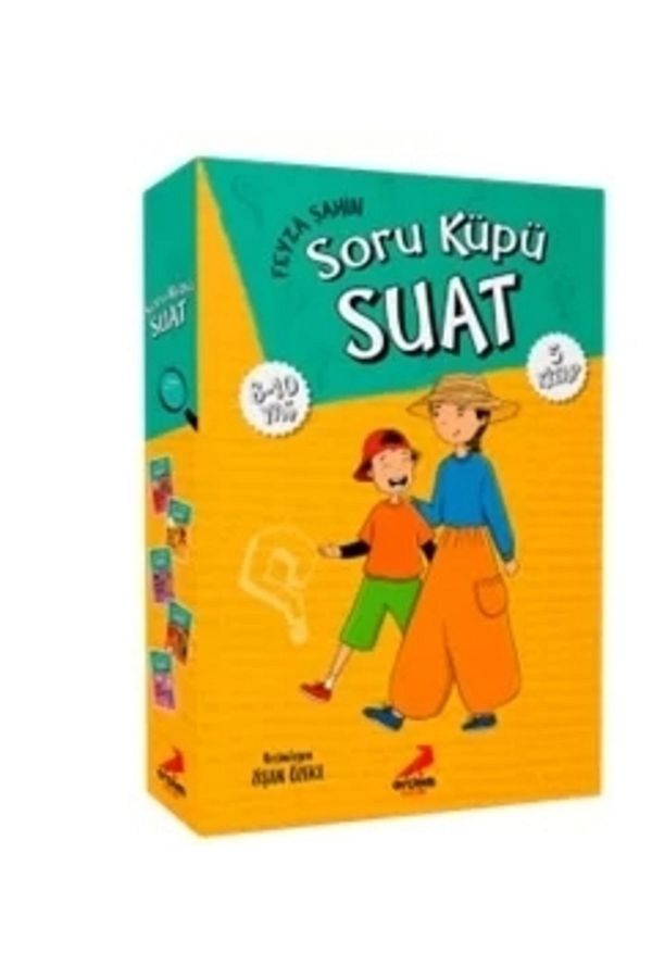 Soru Küpü Suat (5 Kitap)