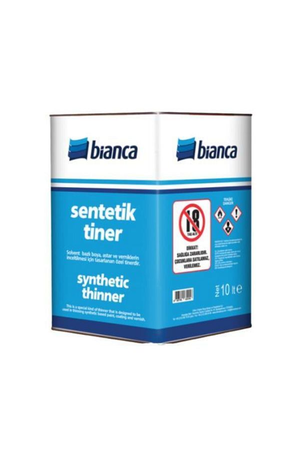 Sentetik Tiner 0.256 Lt. Beksu Boya Kimya