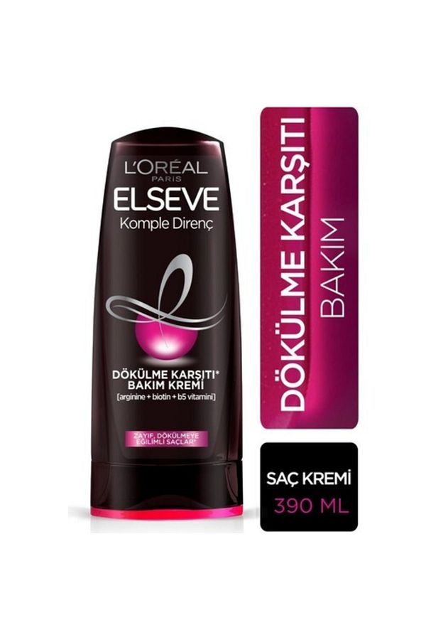 Komple Direnç Dökülme Karşıtı Bakım Kremi 390 Ml