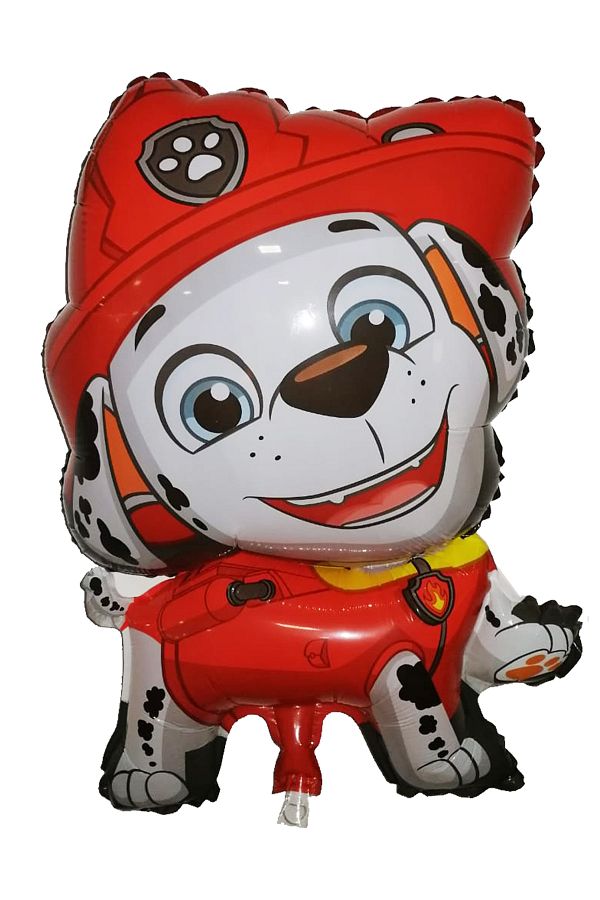 1 Adet Paw Patrol Marshal Folyo Balon Paw Patrol Doğum Günü Parti Uçan Balon 69x43 Cm