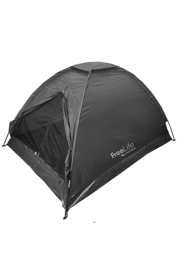 Andoutdoor Monodome C 4 Kişilik Kamp Çadırı-siyah