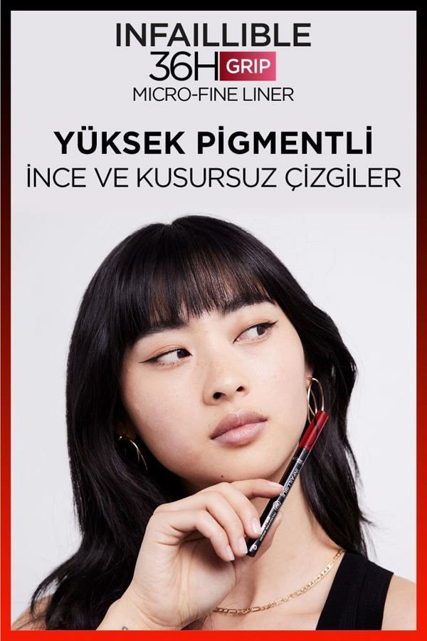 Infaillible 36H Grip Micro Fine Eyeliner 03 Ancient Rose_3