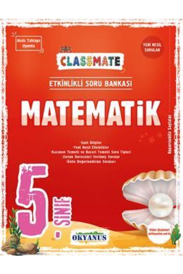 5. Sınıf Classmate Matematik Soru Bankası