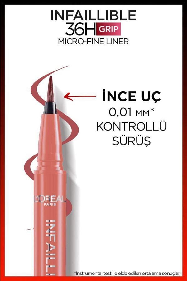 Infaillible 36H Grip Micro Fine Eyeliner 03 Ancient Rose_1